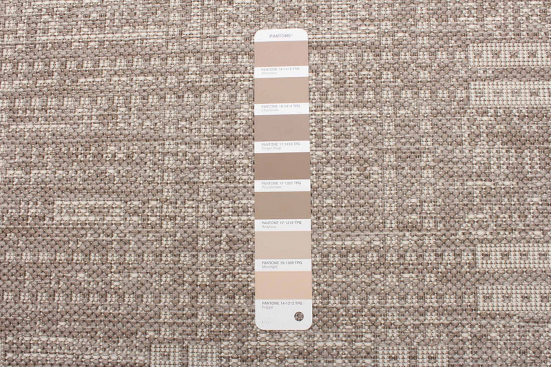Joni Taupe Area Rug - 2'2\" X 6'7\" 