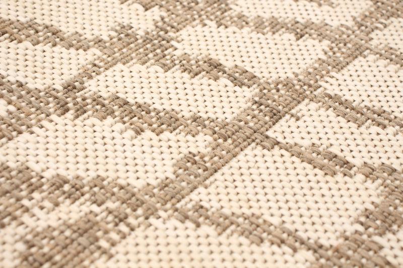 Sadie Safari Champagne-Taupe Area Rug - 5'3\" x 7'7\"