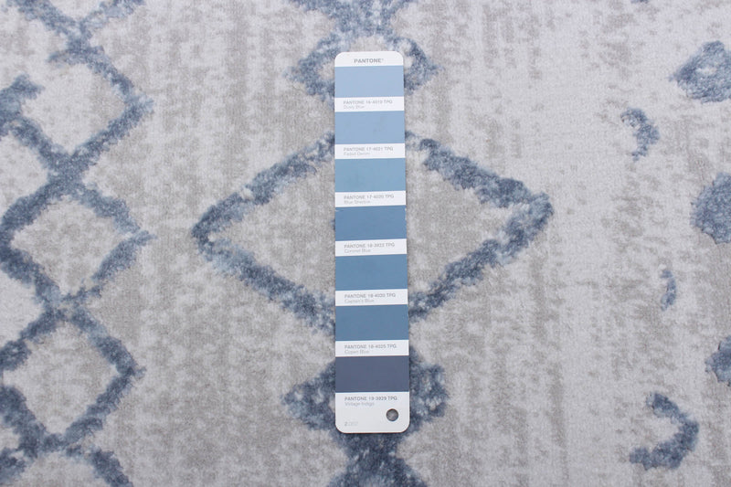 Dita Blue Area Rug - 5'3\" X 7'3\" 