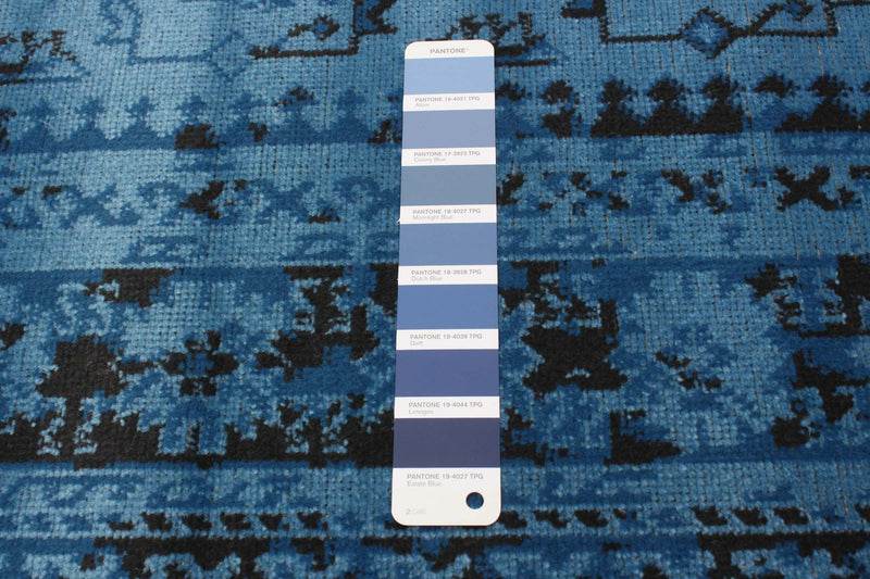 Awena Blue 5'3\" x 7'7\" Area Rug