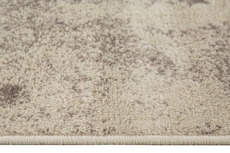 Sav Splash Grey 3x5 Area Rug