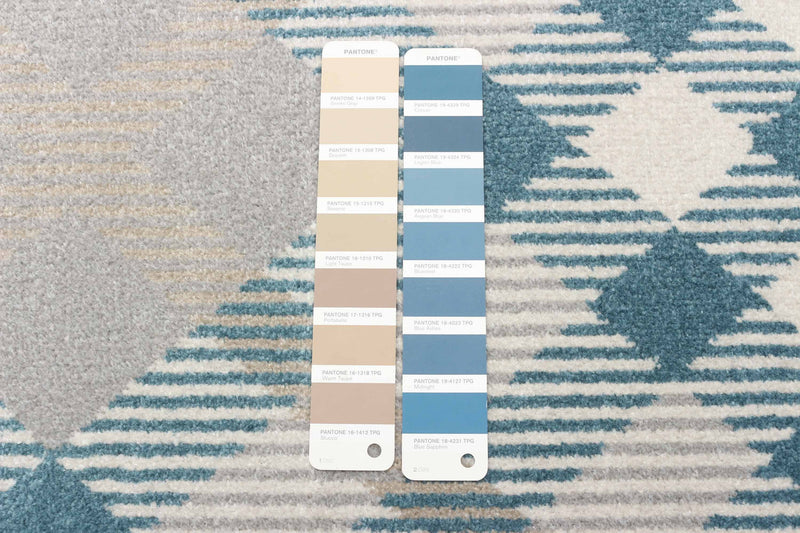 Kors Grey Machine Washable Area Rug - 2'6\" x 8'0\"