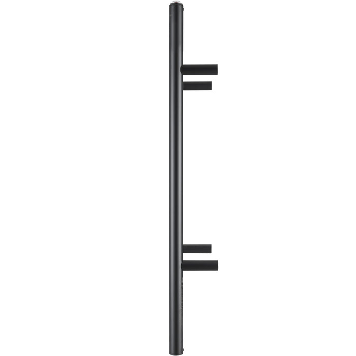 Ancona Comfort 6-Bar Wall Mount Plug-In and Hardwire Towel Warmer - AN-5311