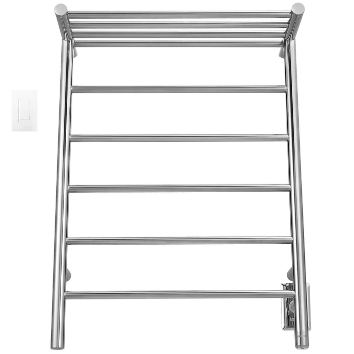 Ancona Miazzo 5-Bar Electric Wall Mount Towel Warmer with Wi-Fi Timer - AN-5445-WF01