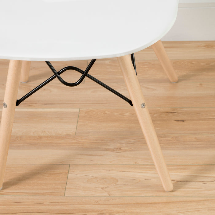 Annexe Eiffel Style Office Chair - Pure White