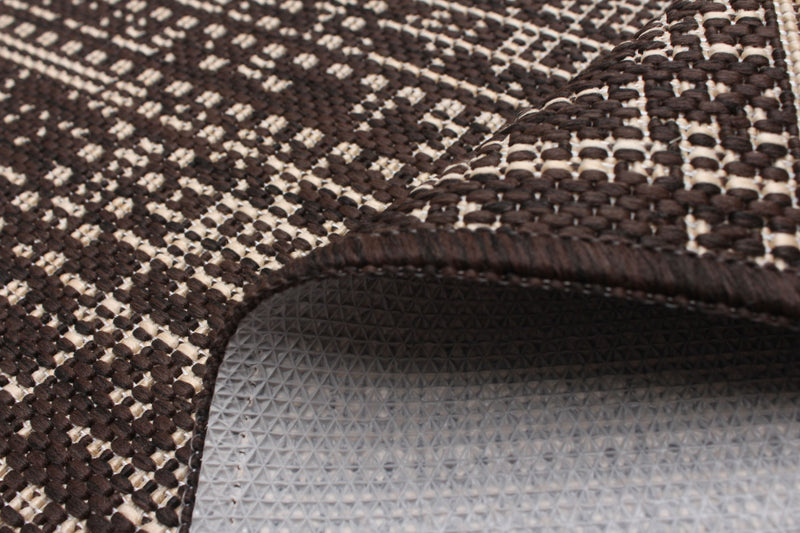 Joni Chocolate Area Rug - 2'2\" X 6'7\" 