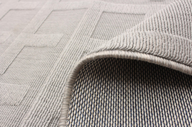 Brangane Grey 5'3\" x 7'7\" Area Rug