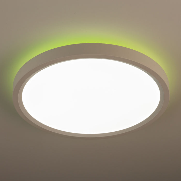 Smart EZ-Link 24 W LED Flush Mount