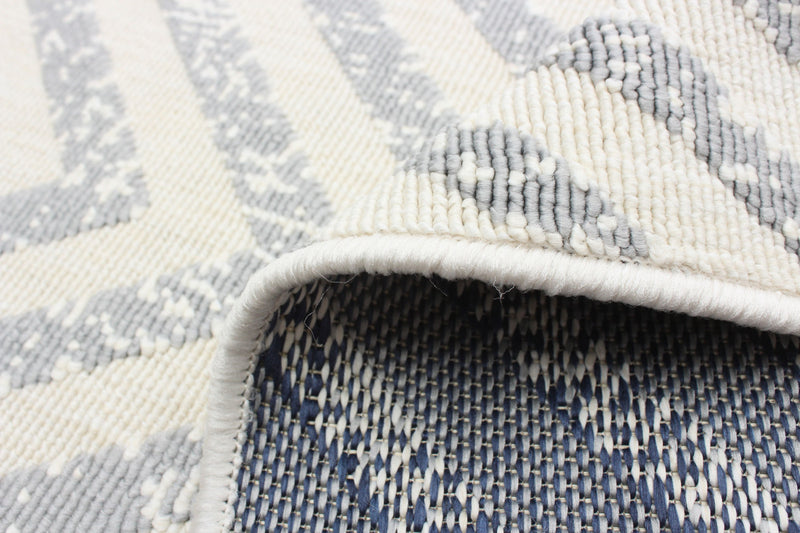 Dodie Light Grey 5'3\" x 7'7\" Area Rug