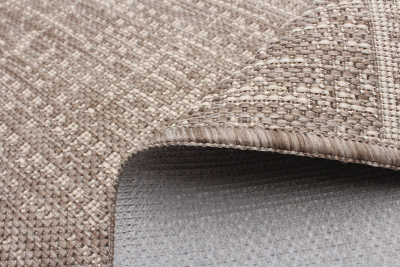 Joni Taupe Area Rug - 2'2\" X 6'7\" 