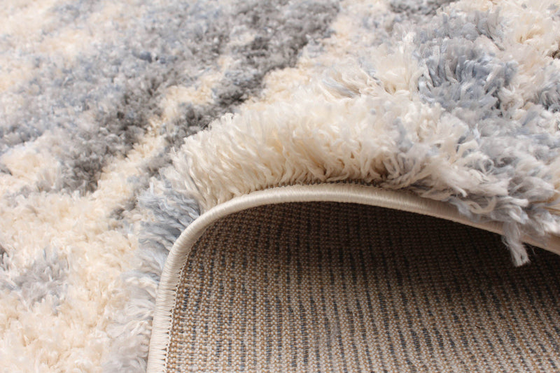 Astra Cream/Grey Area Rug - 3'11\" X 5'7\"