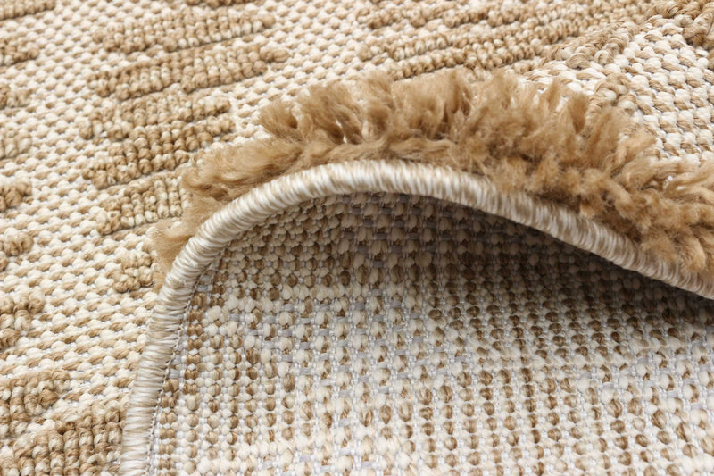 Blaine Taupe Area Rug - 8'0\" x 8'0\"