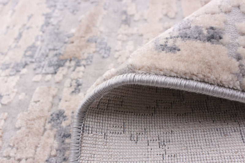 Hanifah Grey Rug 8'0\" X 10'0\" Area Rug