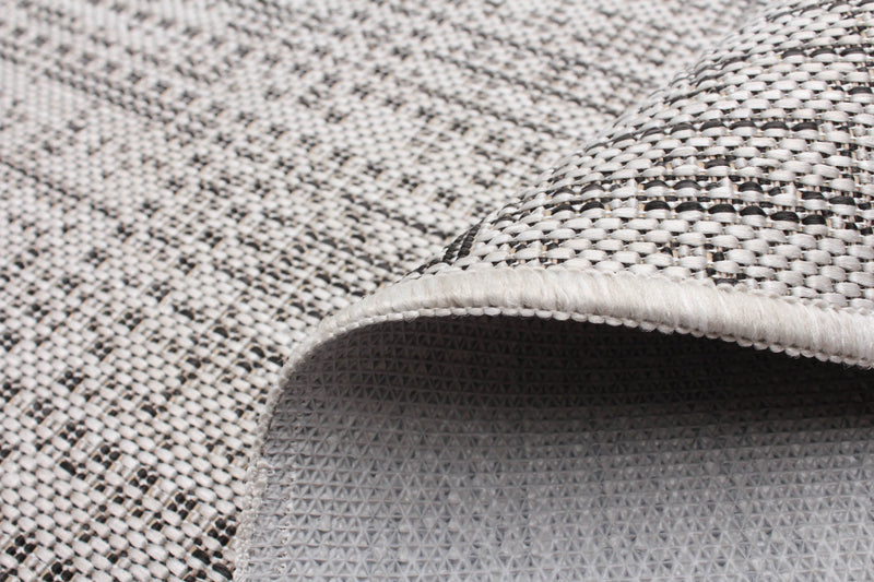 Joni Grey Area Rug - 2'2\" X 6'7\" 