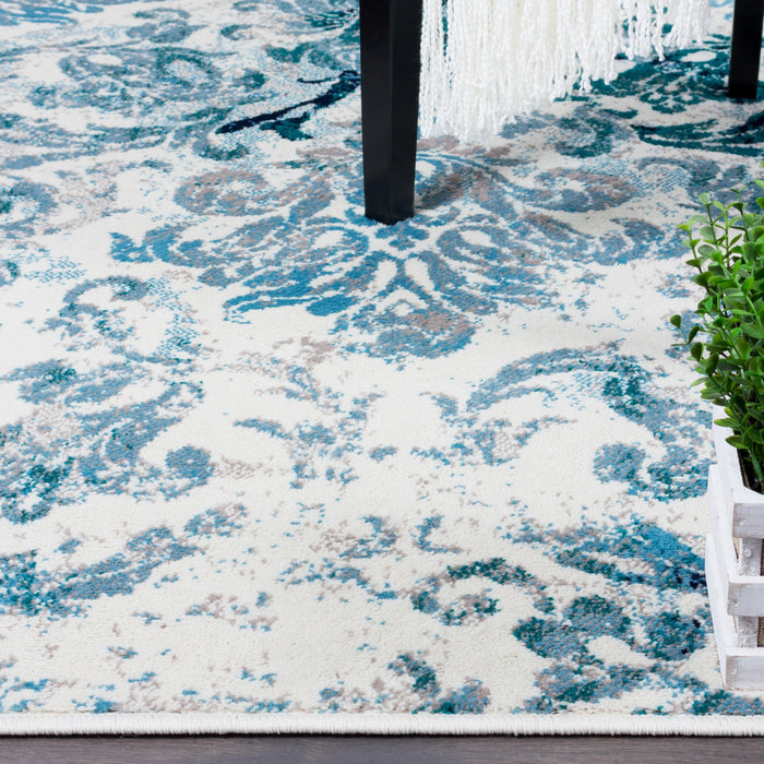 Sav Vin Flora 3x5 Area Rug