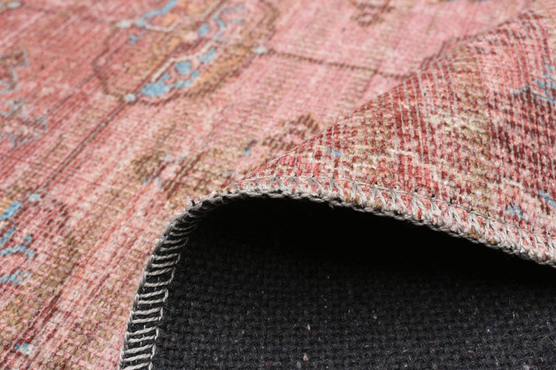 Rosamond Red Rug 5'3\" X 8'0\" Area Rug