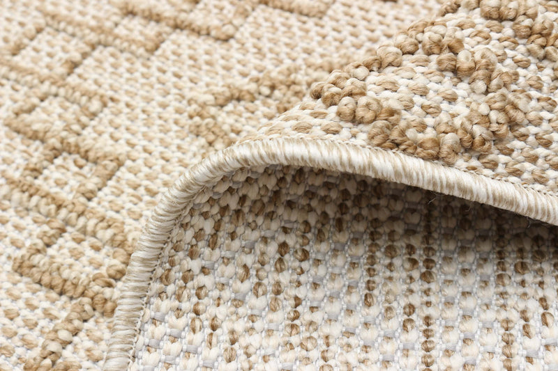Panacea Taupe Area Rug - 2'6\" x 12'0\"