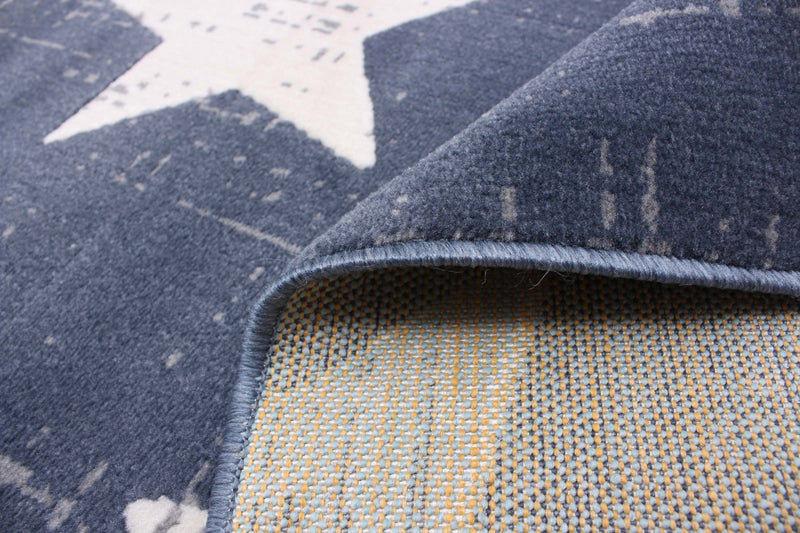 Ira Navy 4'7\" x 6'7\" Area Rug