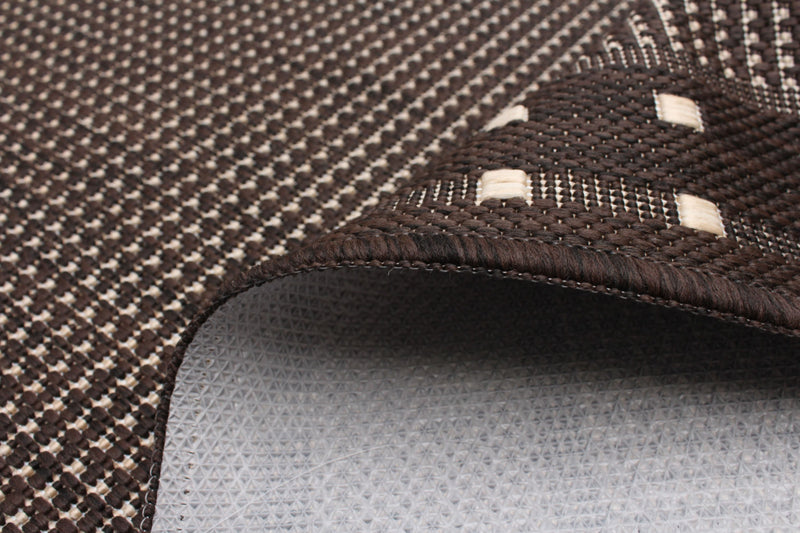 Clementine Chocolate Area Rug - 2'2\" X 6'7\" 