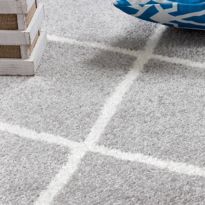 Lav Lat Basics 5x8 Area Rug