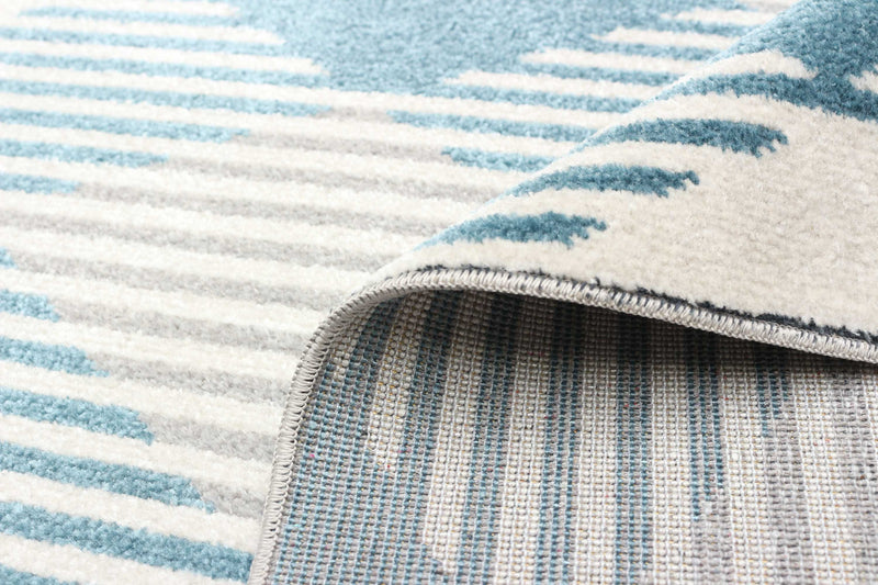 Kors Grey Machine Washable Area Rug - 8'0\" x 10'0\"