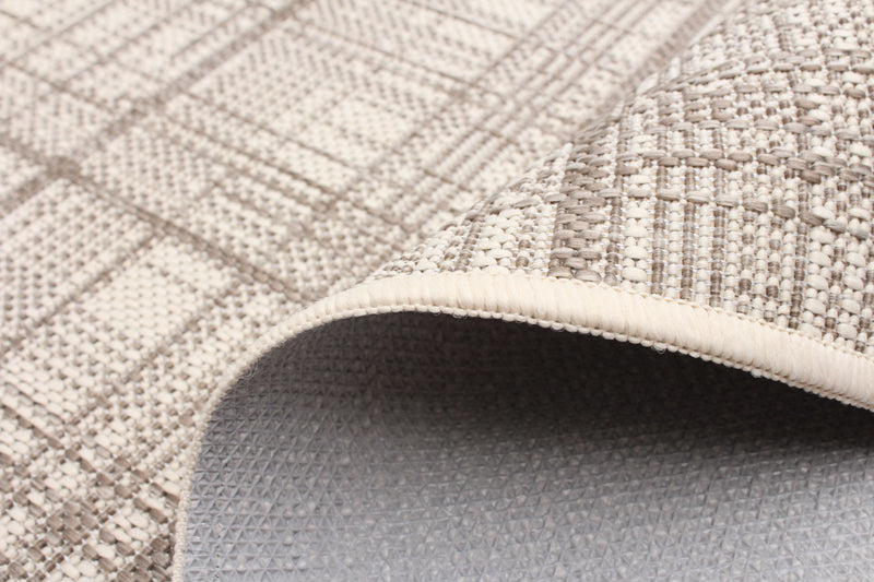 Panthea Ivory Area Rug - 3'3\" X 4'7\" 