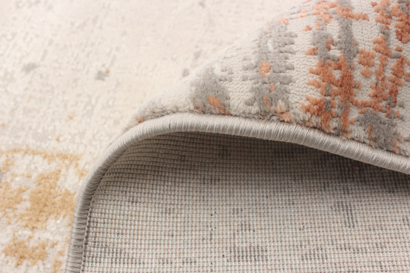 Diana Light Grey Rug 6'7\" X 9'6\" Area Rug