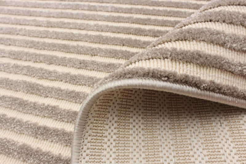 Kiah Taupe 4'7\" x 6'7\" Area Rug