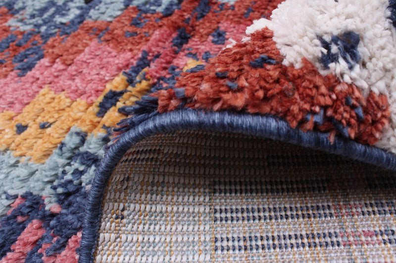 Paloma Casa Navy Area Rug - 5'3\" x 7'3\"