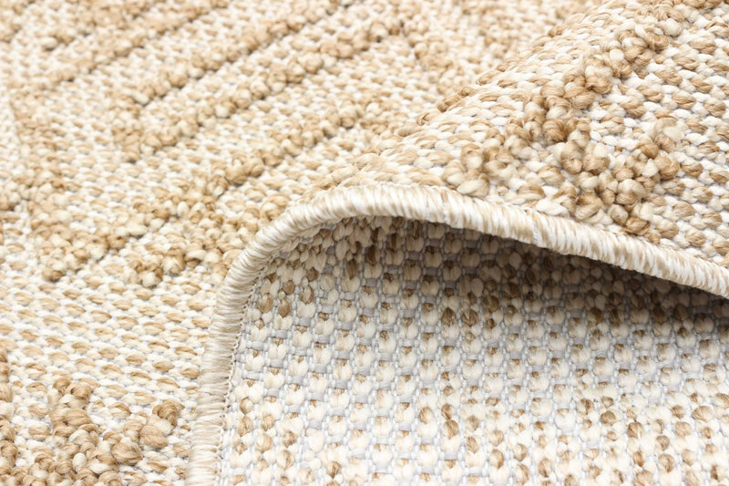 Penney Taupe Area Rug - 4'0\" x 6'0\"