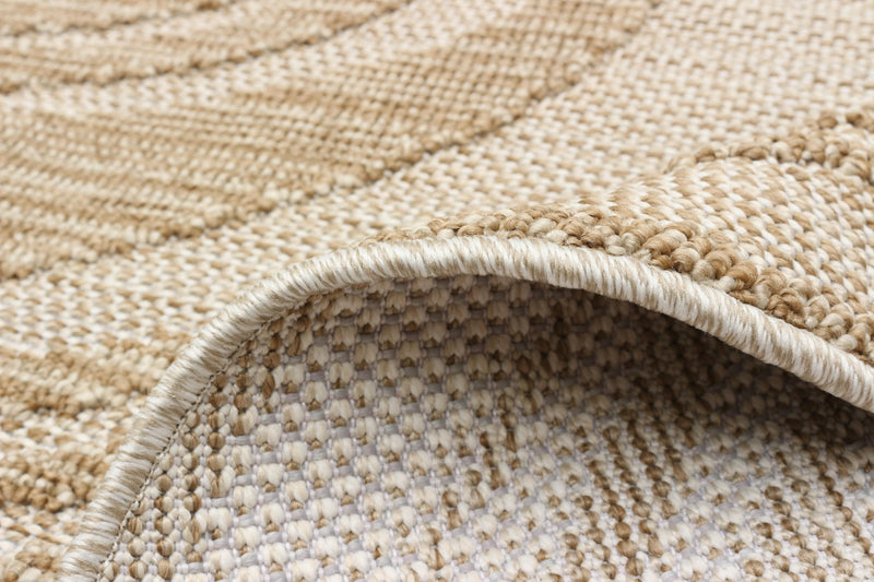 Ping Taupe Area Rug - 5'0\" x 8'0\"