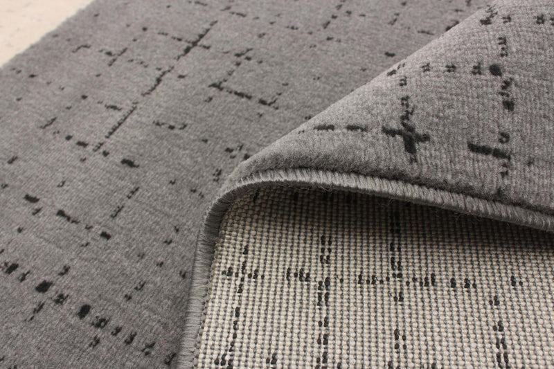 Theano Black 3'11\" x 5'7\" Area Rug