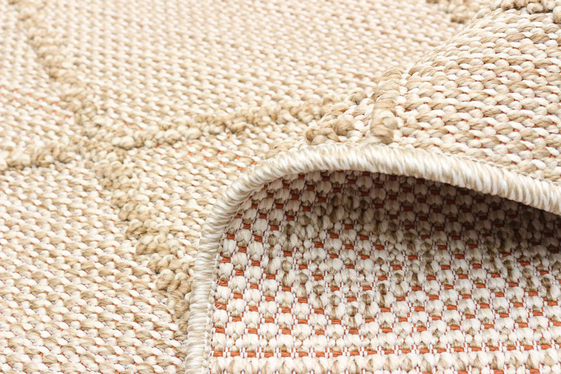 Balbina Taupe Area Rug - 6'3\" x 9'3\"