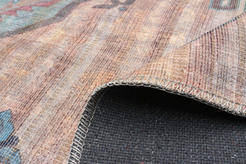 Kashkuli Light Orange Rug 7'10\" X 10'0\" Area Rug