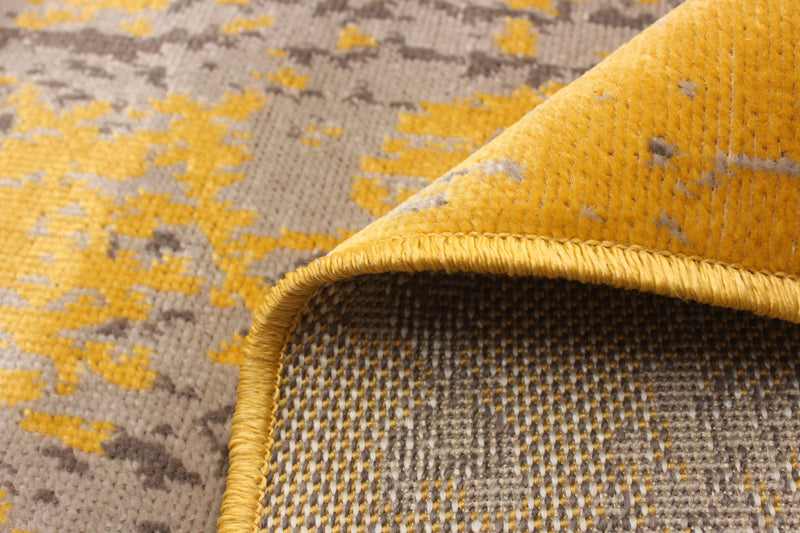 Mariam Yellow 6'7\" x 9'6\" Area Rug