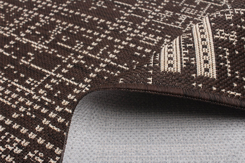Joni Chocolate Area Rug - 3'3\" X 4'7\" 