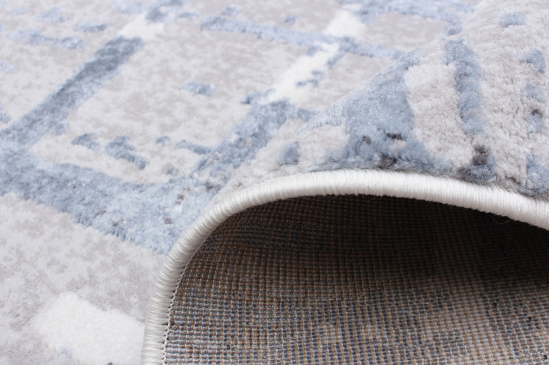 Jewel Light Blue Area Rug - 3'11\" X 5'7\" 