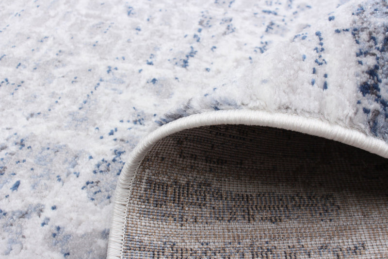 Trudel Blue Area Rug - 3'11\" X 5'7\" 