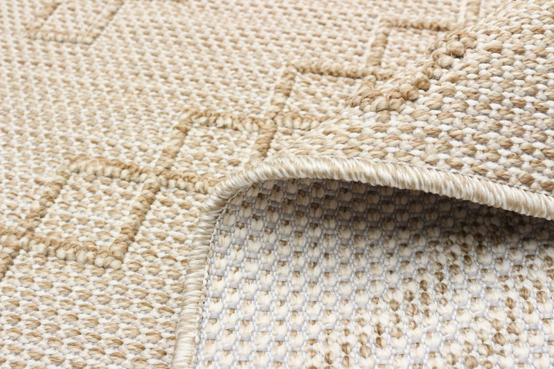 Panacea Taupe Area Rug - 4'0\" x 6'0\"