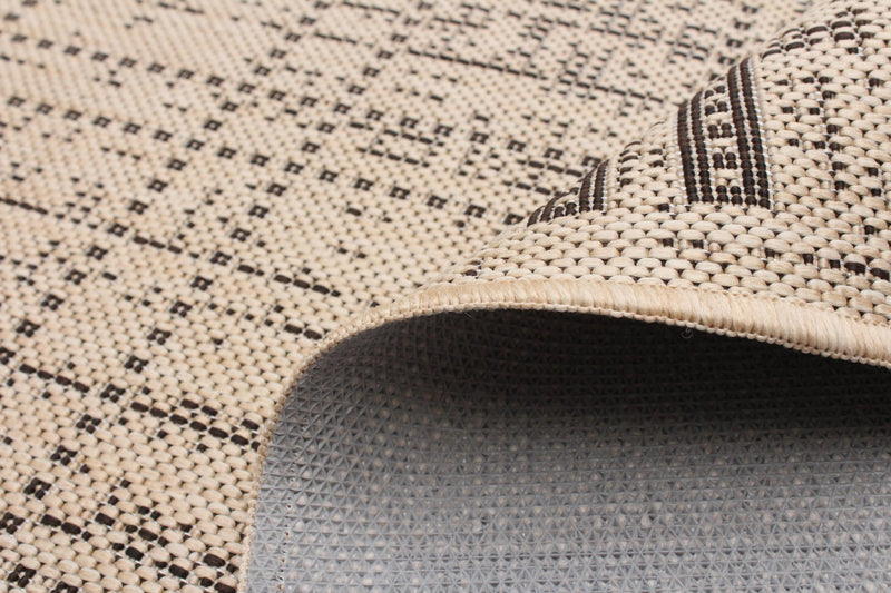 Joni Tan Area Rug - 4'4\" X 6'5\" 