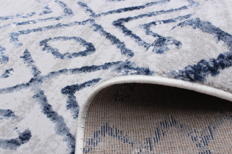 Dita Navy Area Rug - 3'11\" X 5'7\" 