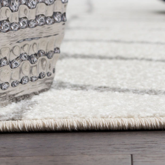 Lav Arco Grey 4x6 Area Rug