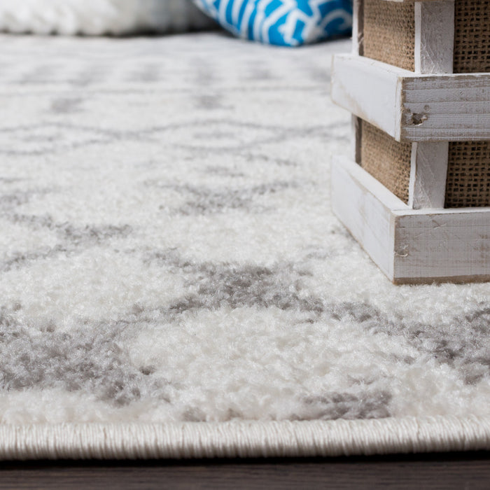 Lav Grey Mor 3x5 Area Rug