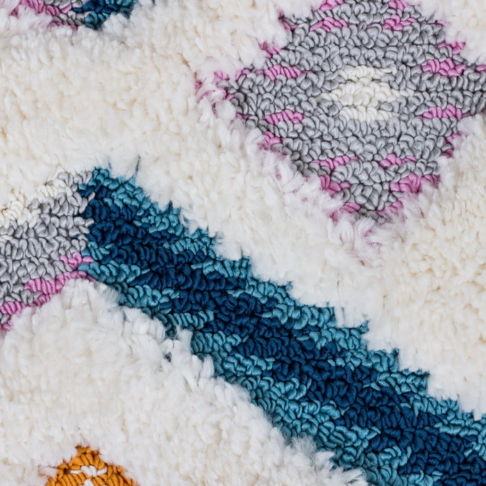 Lola Chevron 3x5 Area Rug