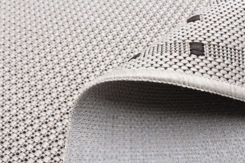 Clementine Grey Area Rug - 2'2\" X 6'7\" 