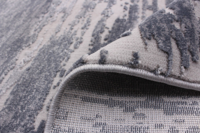 Ulema Grey Rug 3'11\" X 5'11\" Area Rug