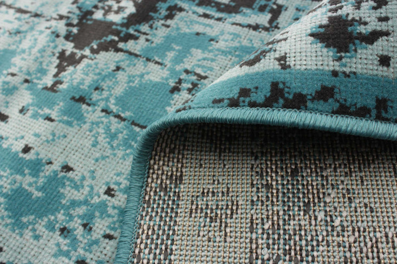 Chenta Aqua 5'3\" x 7'7\" Area Rug