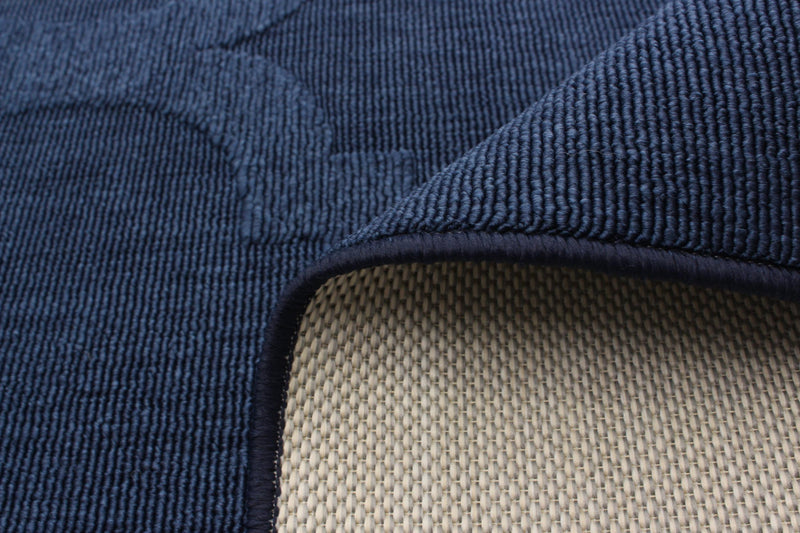 Sophie Navy Area Rug - 5'3\" x 7'7\"