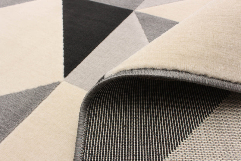 Nuria Black 3'11\" x 5'7\" Area Rug