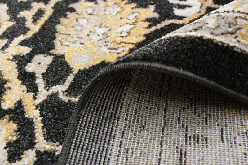 Legacy Black Machine Washable Area Rug - 3'0\" x 5'0\"